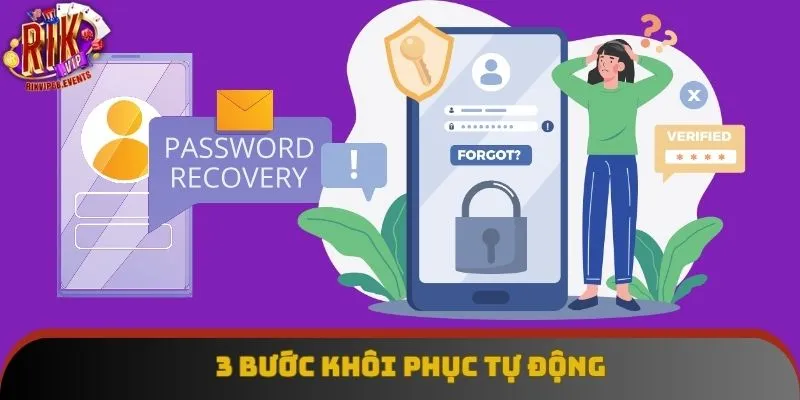 3 bước khôi phục tự động 3 bước khôi phục tự động