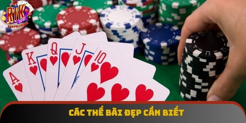 Các thế bài đẹp cần biết Các thế bài đẹp cần biết